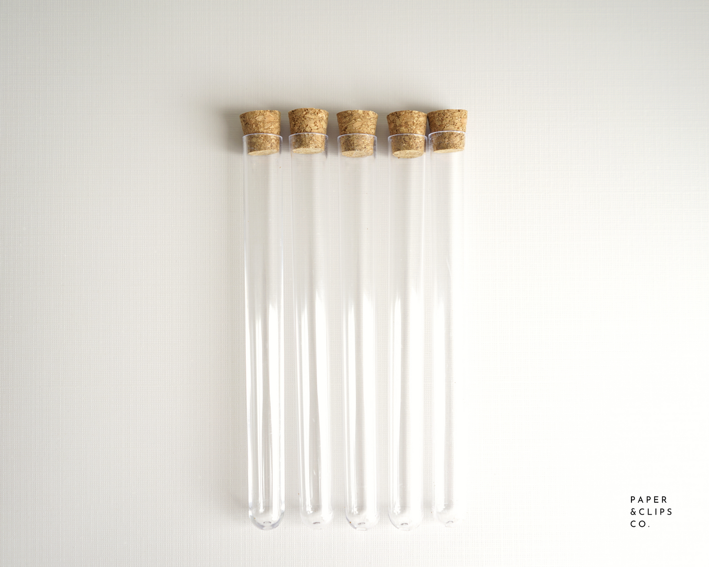 Clear Test Tubes 20ml