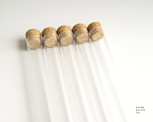 Clear Test Tubes 20ml