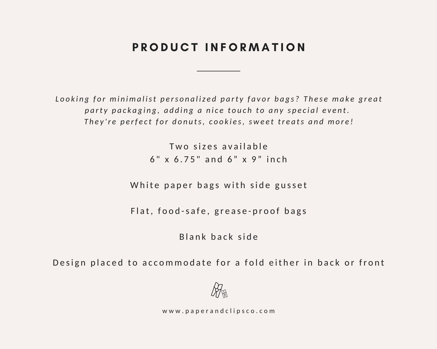 Tiger Animal Birthday - White Party Bags