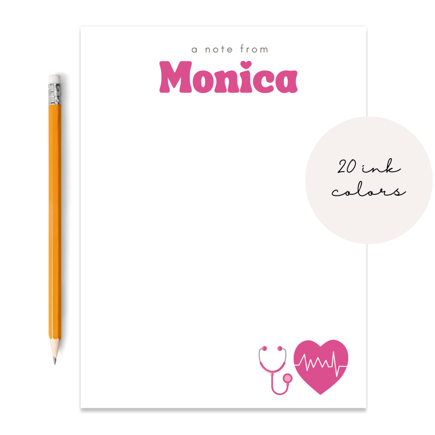 Nurse Notepad
