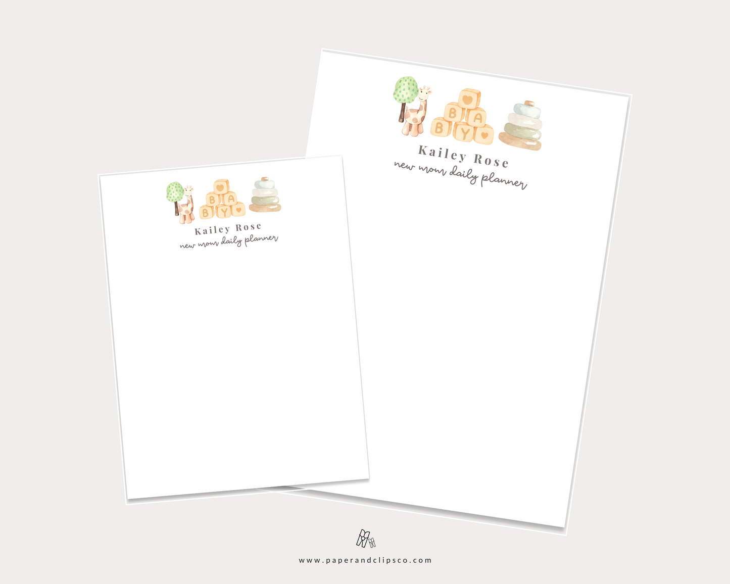 Mom Daily Planner Notepad