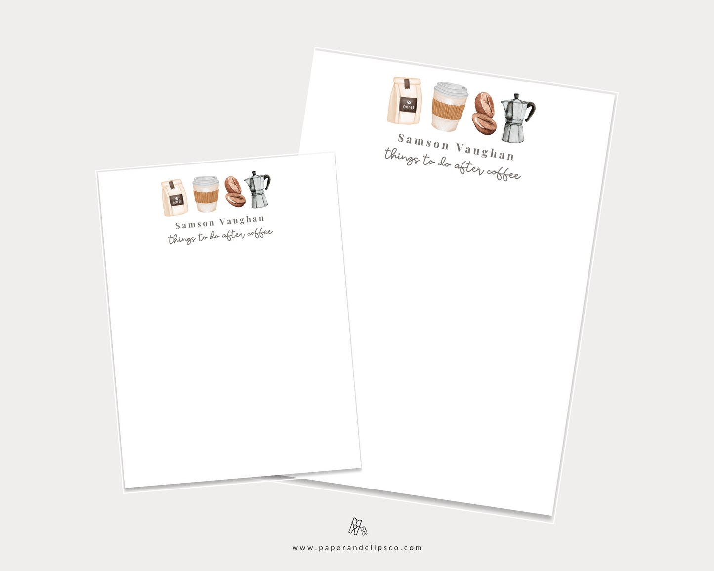 Coffee Lover Notepad