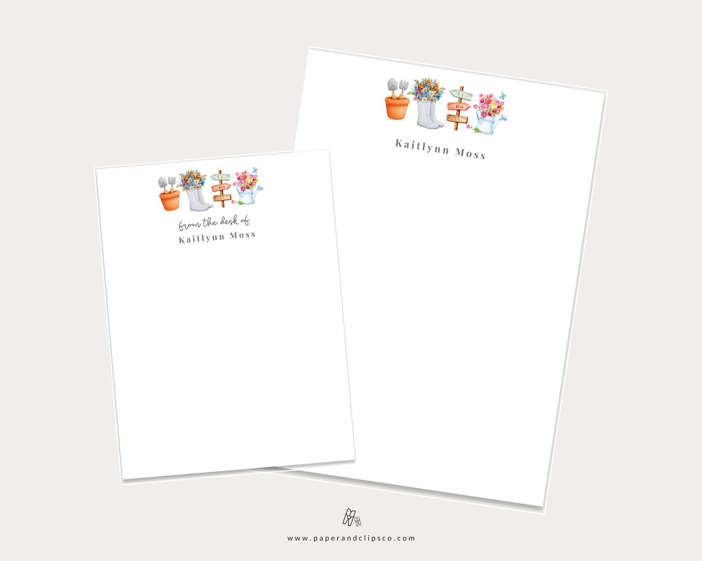 Gardener Notepad