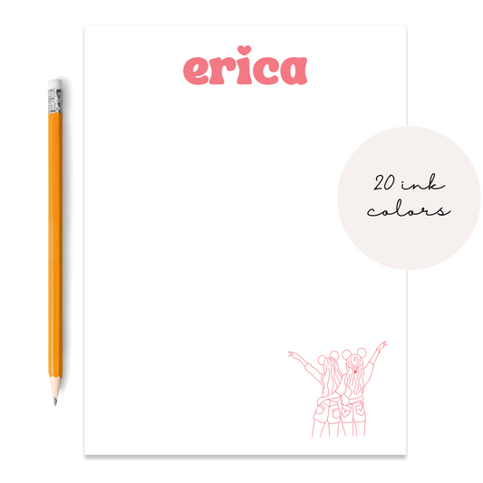 Best Friends Notepad