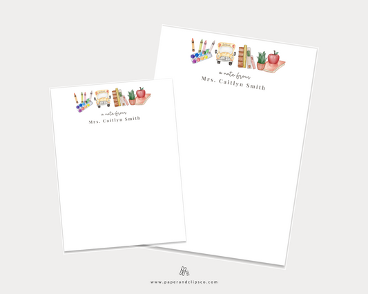 Teacher Notepad