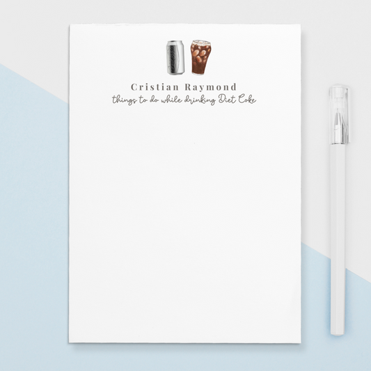 custom personalized notepads Toronto – modern stationery
