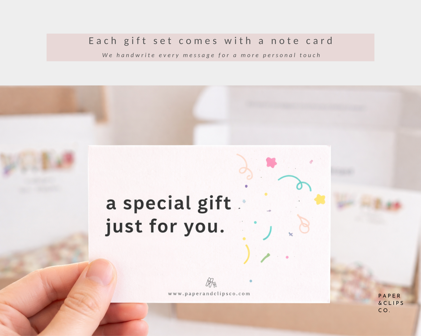 Teacher Stationery Set - (6 Color Schemes)