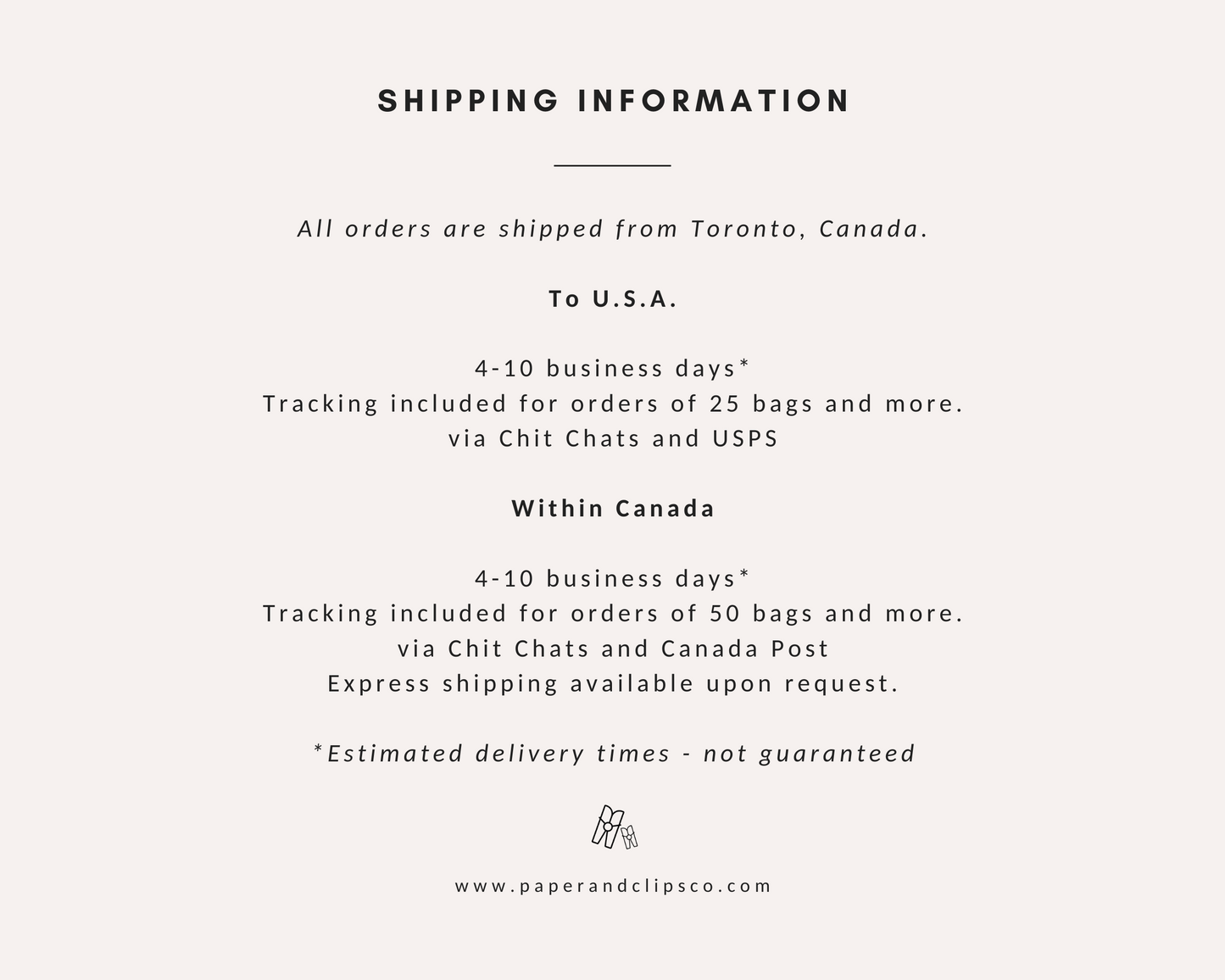 Aloha Hawaii - Brown Party Bags