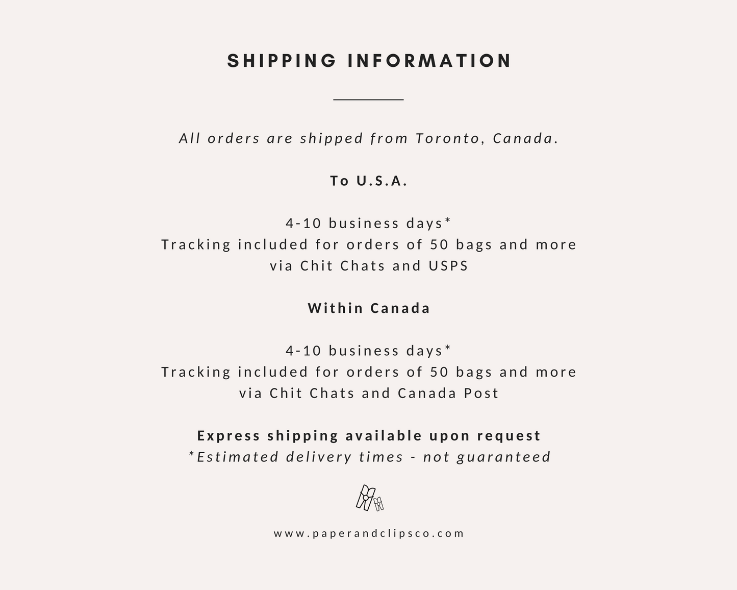 Welcome To Our Open House - White Party Bags