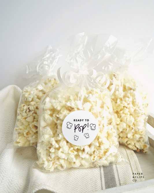 Ready to Pop! Stickers