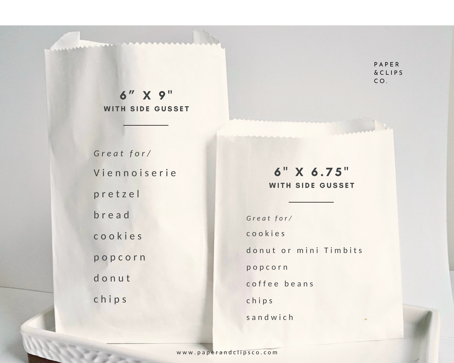 NEW! The Adventure Awaits - White Party Bags