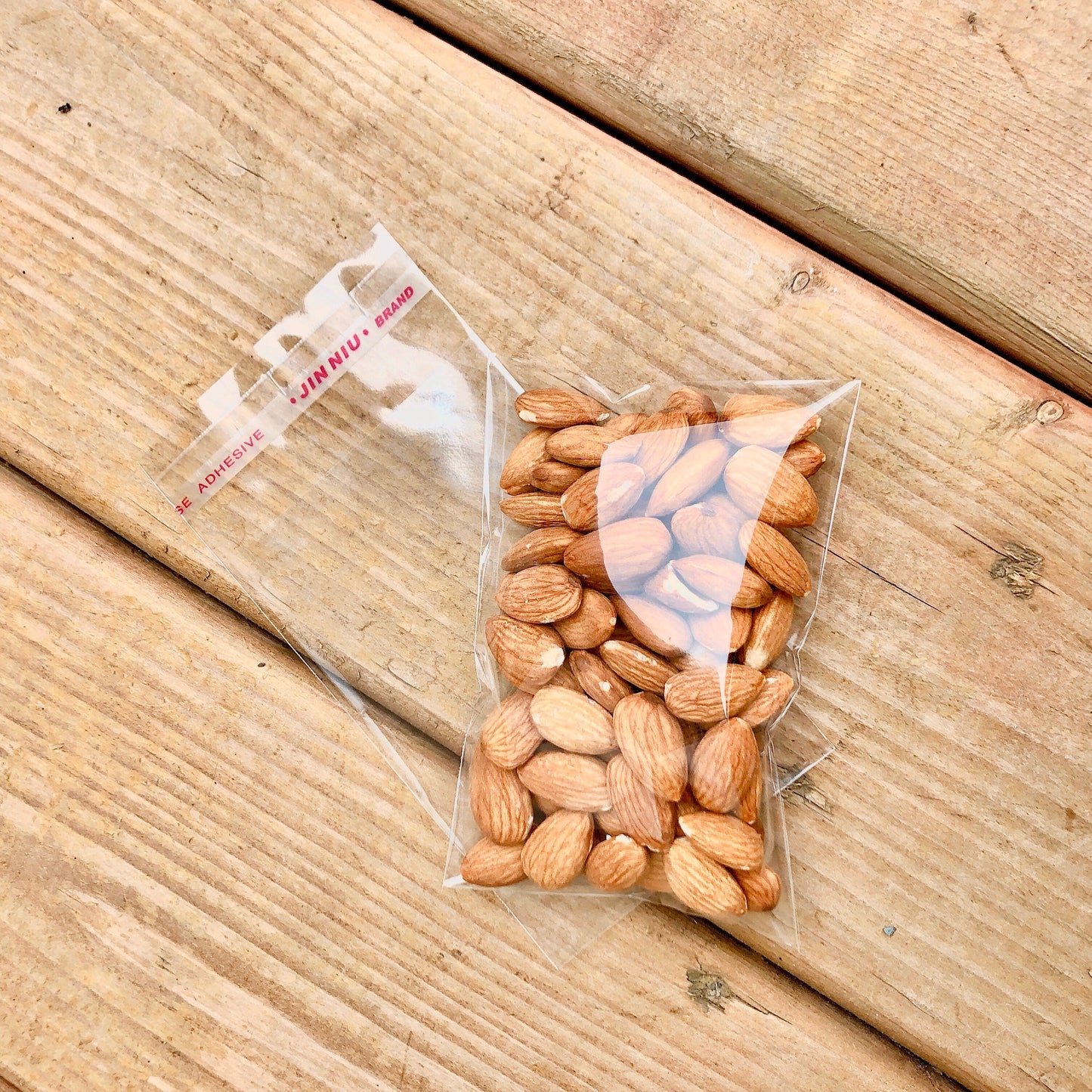 Clear Self-Adhesive Bags (Various Sizes)