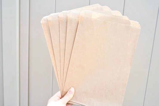 Jumbo Large Kraft Brown Paper Bags