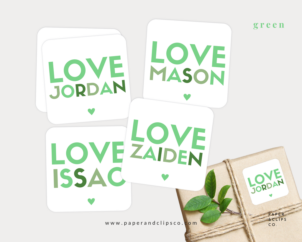 Gift Stickers