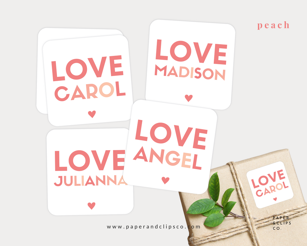 Gift Stickers