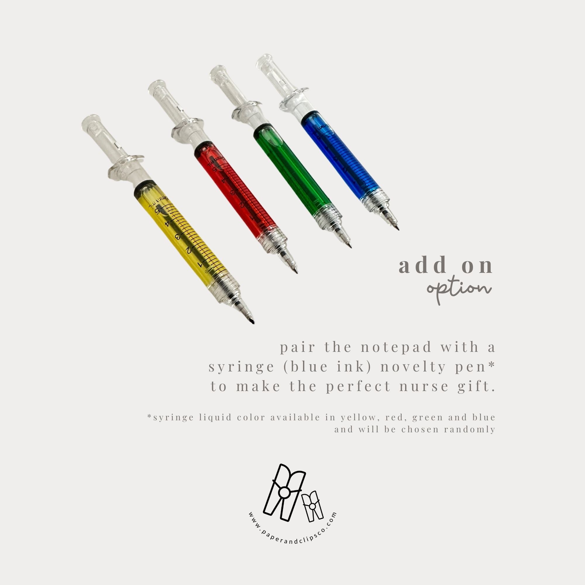 Stethoscope Medical Notepad