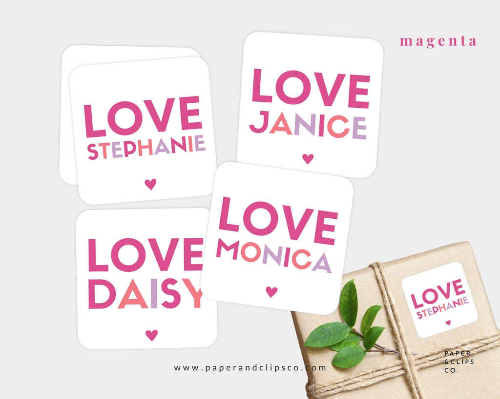 Gift Stickers