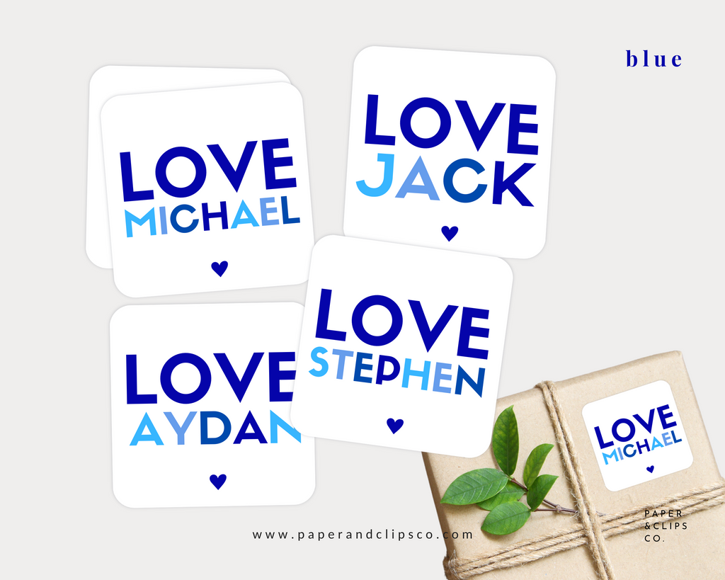 Gift Stickers
