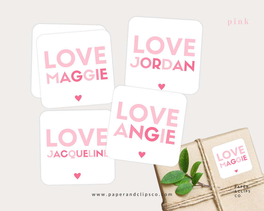 Gift Stickers