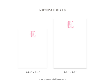 Floral Garden Notepad