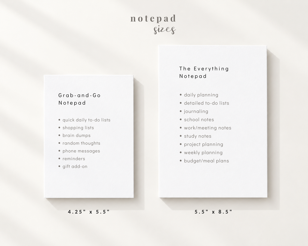 Fishing Notepad