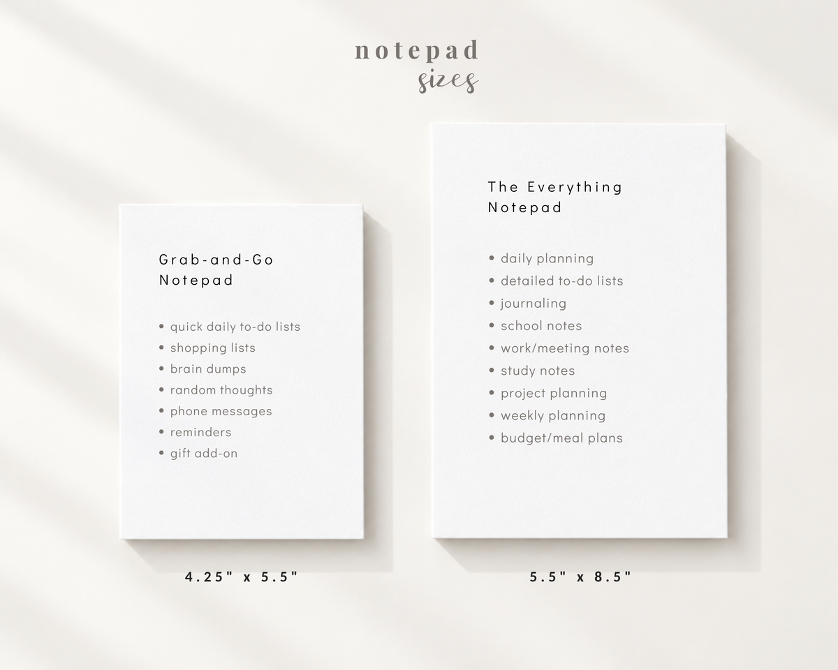 Fishing Notepad