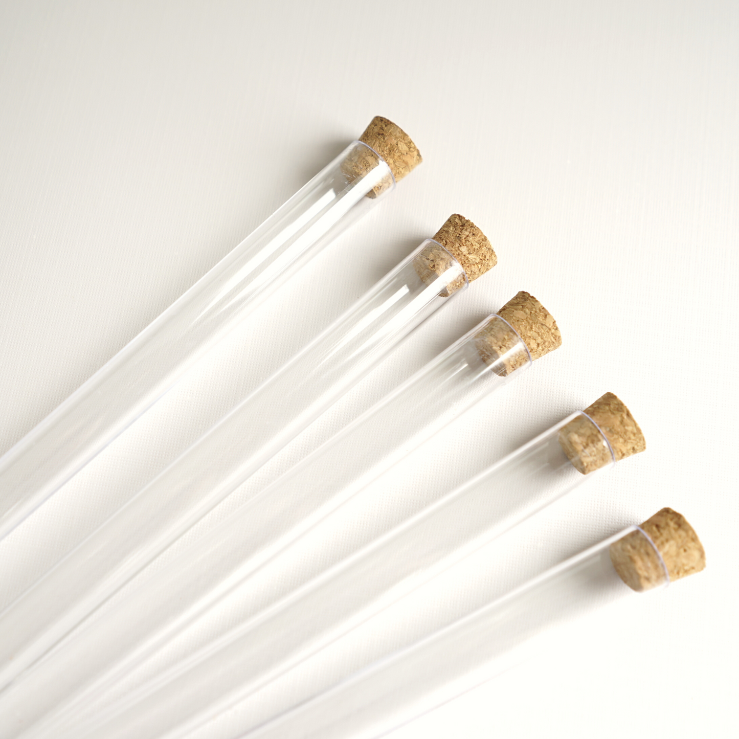 Clear Test Tubes 20ml