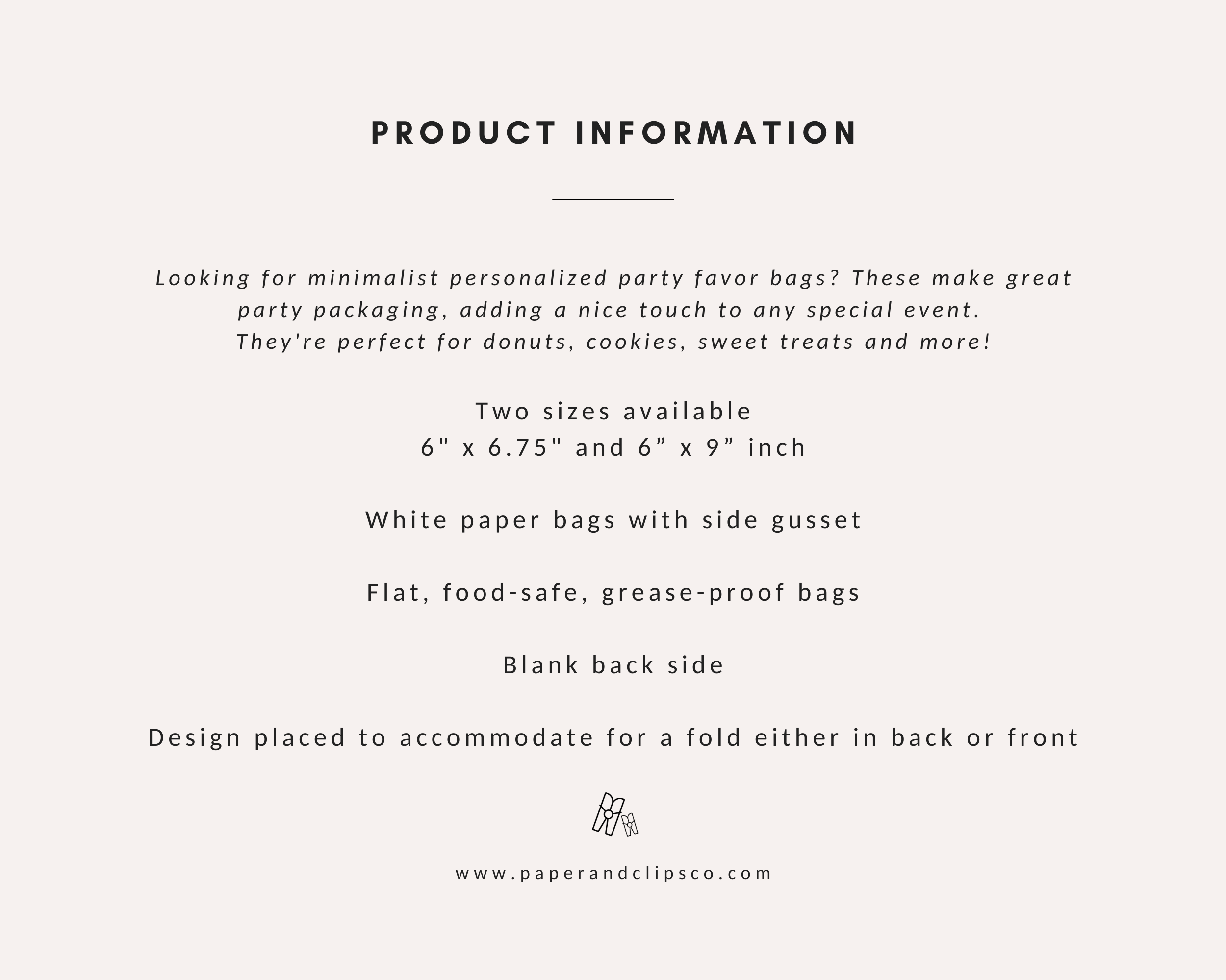 Tiger Animal Birthday - White Party Bags