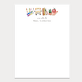 French Teacher Notepad