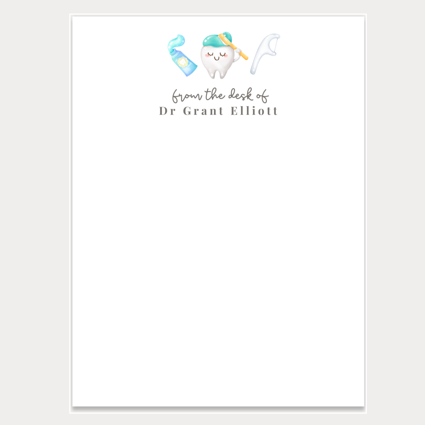 Dental Notepad