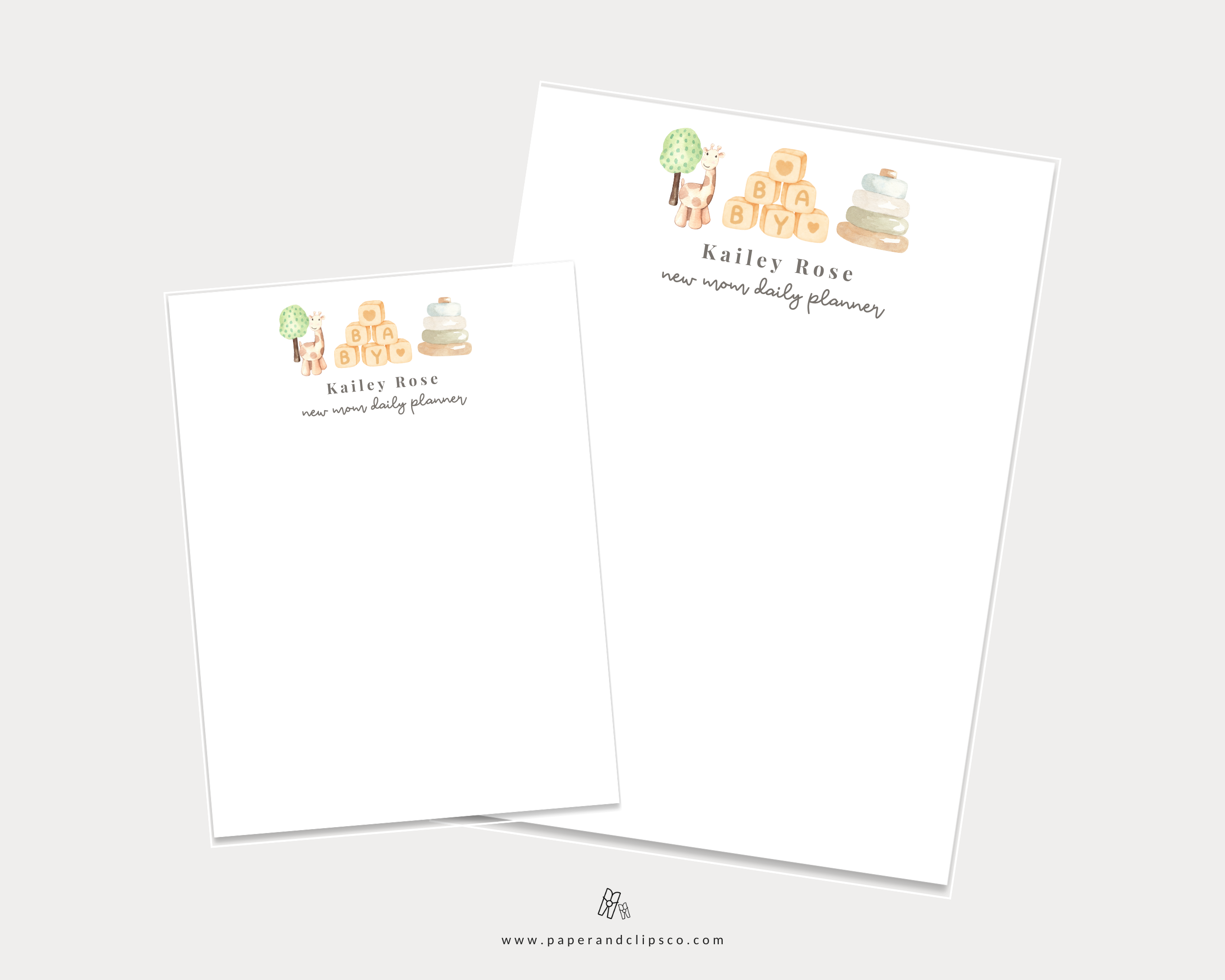 Mom Daily Planner Notepad