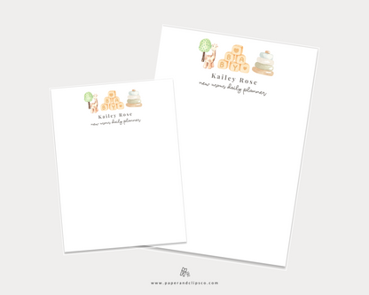 Mom Daily Planner Notepad