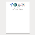 Science Teacher Notepad