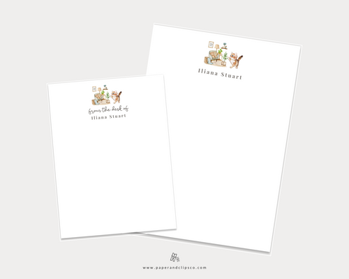 Cat Lover Notepad