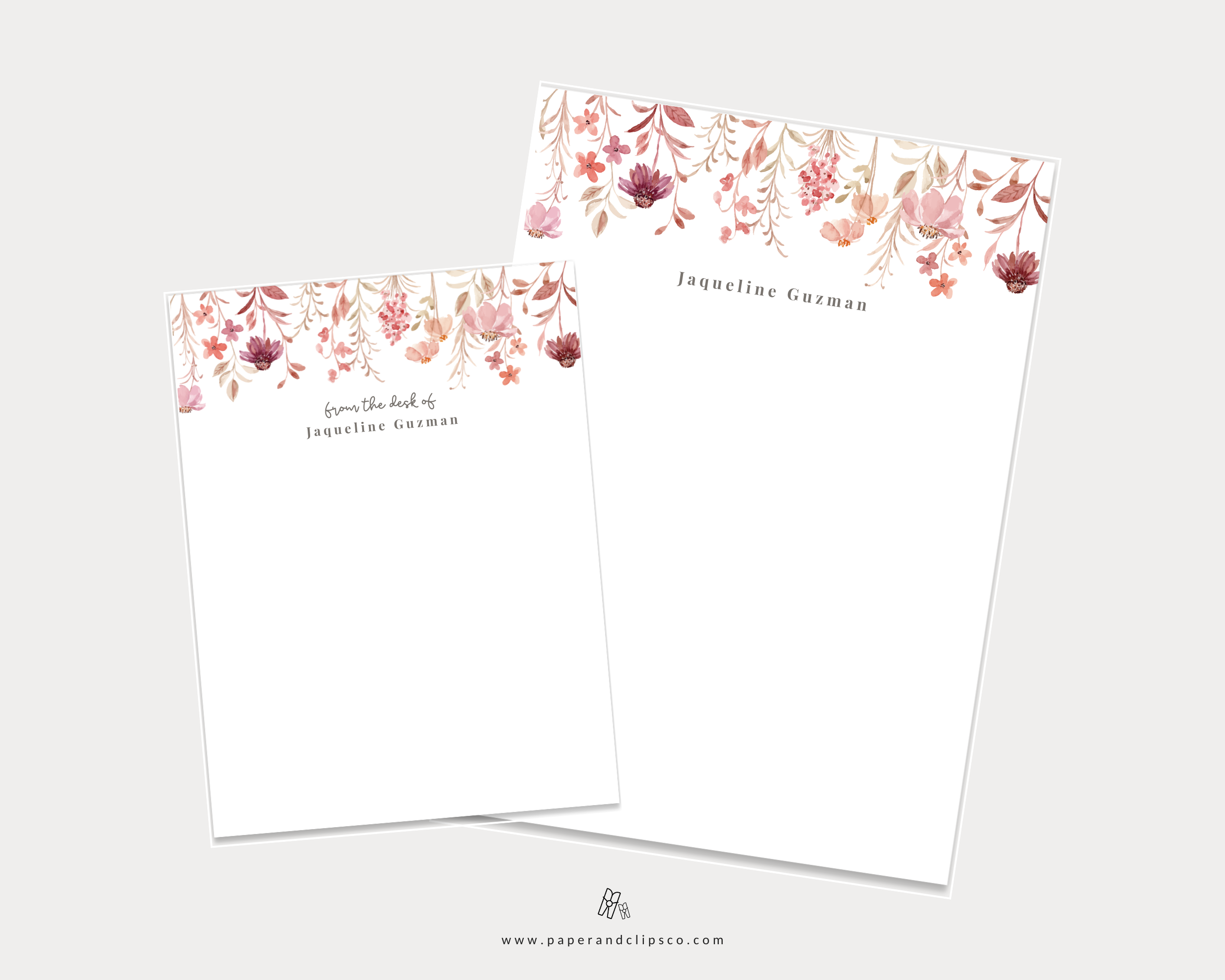 Wildflower Notepad