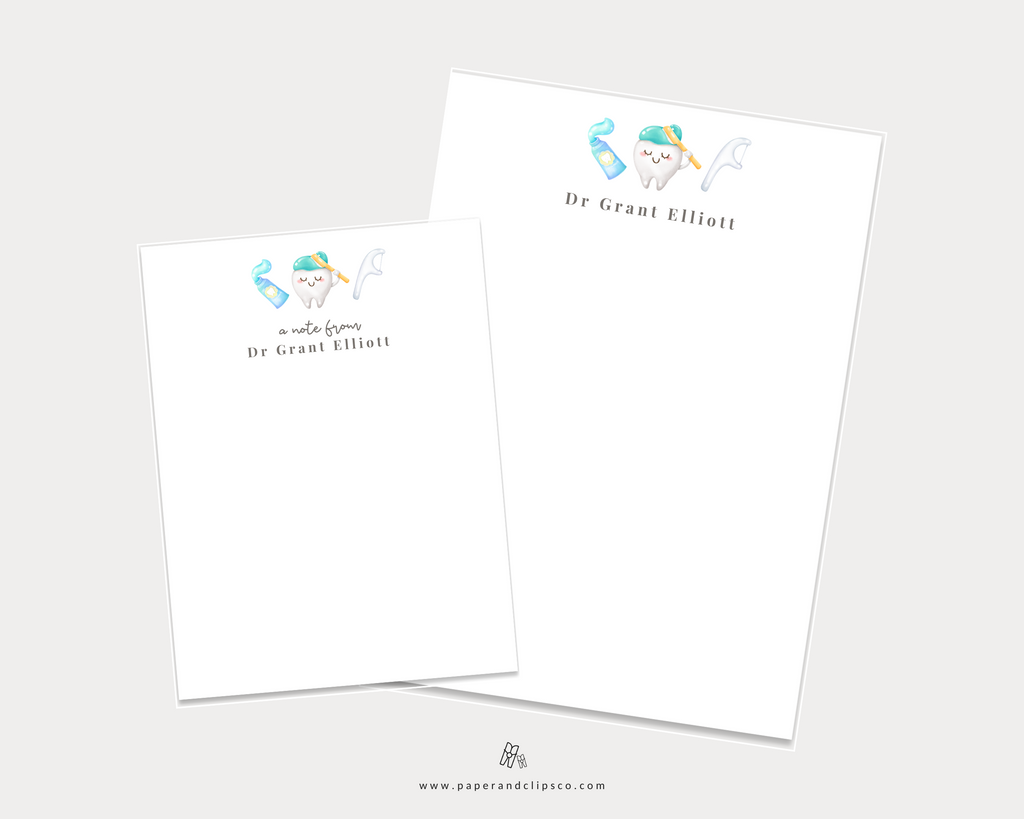 Dental Notepad