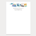 Travel Planner Notepad