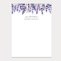 Lavender Notepad