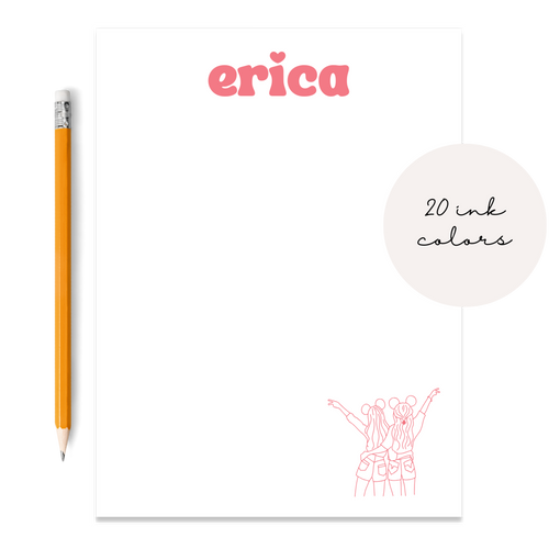 Best Friends Notepad