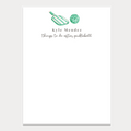 Give a thoughtful and useful gift for the pickleball lover. Personalized pickleball notepads are exactly the gift they’d love.