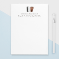 custom personalized notepads Toronto – modern stationery