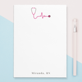 Give a thoughtful and useful gift for a nurse, doctor, paediatrician, or any healthcare professional. Personalized notepads are exactly the gift they’d love. 