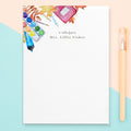 Give a thoughtful and useful gift an art teacher, friend, employee, or just anyone (really) would love to receive. Personalized notepads are exactly the gift they’d love. 
