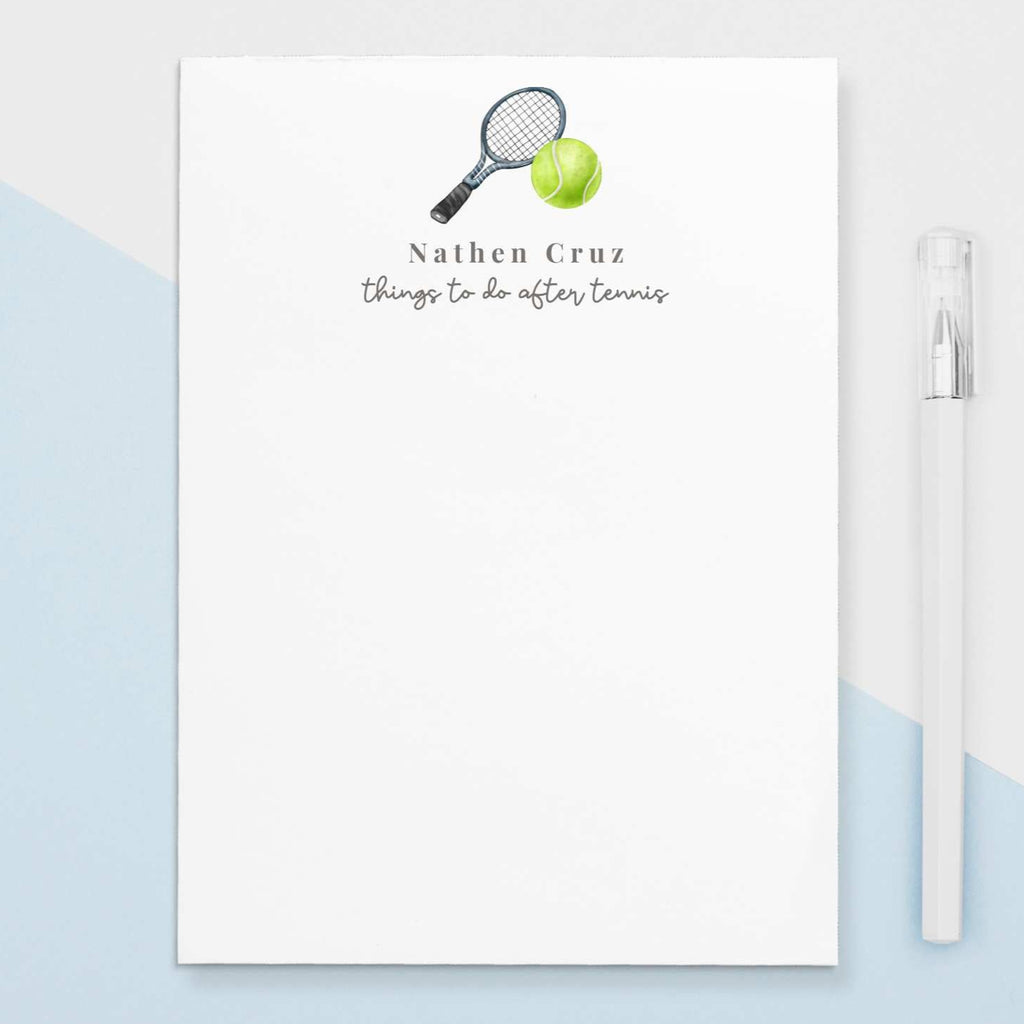 custom personalized notepads Toronto – modern stationery