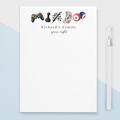 Game Night Notepad