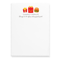 Fast Food Lover Notepad