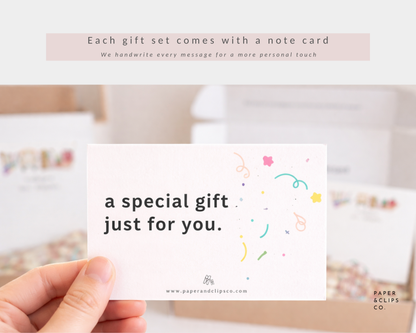 Teacher Stationery Set - (6 Color Schemes)