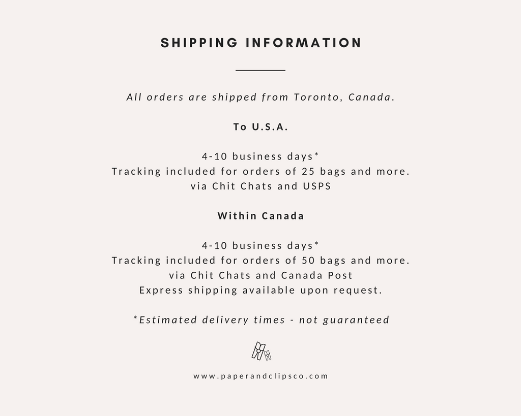 Aloha Hawaii - Brown Party Bags