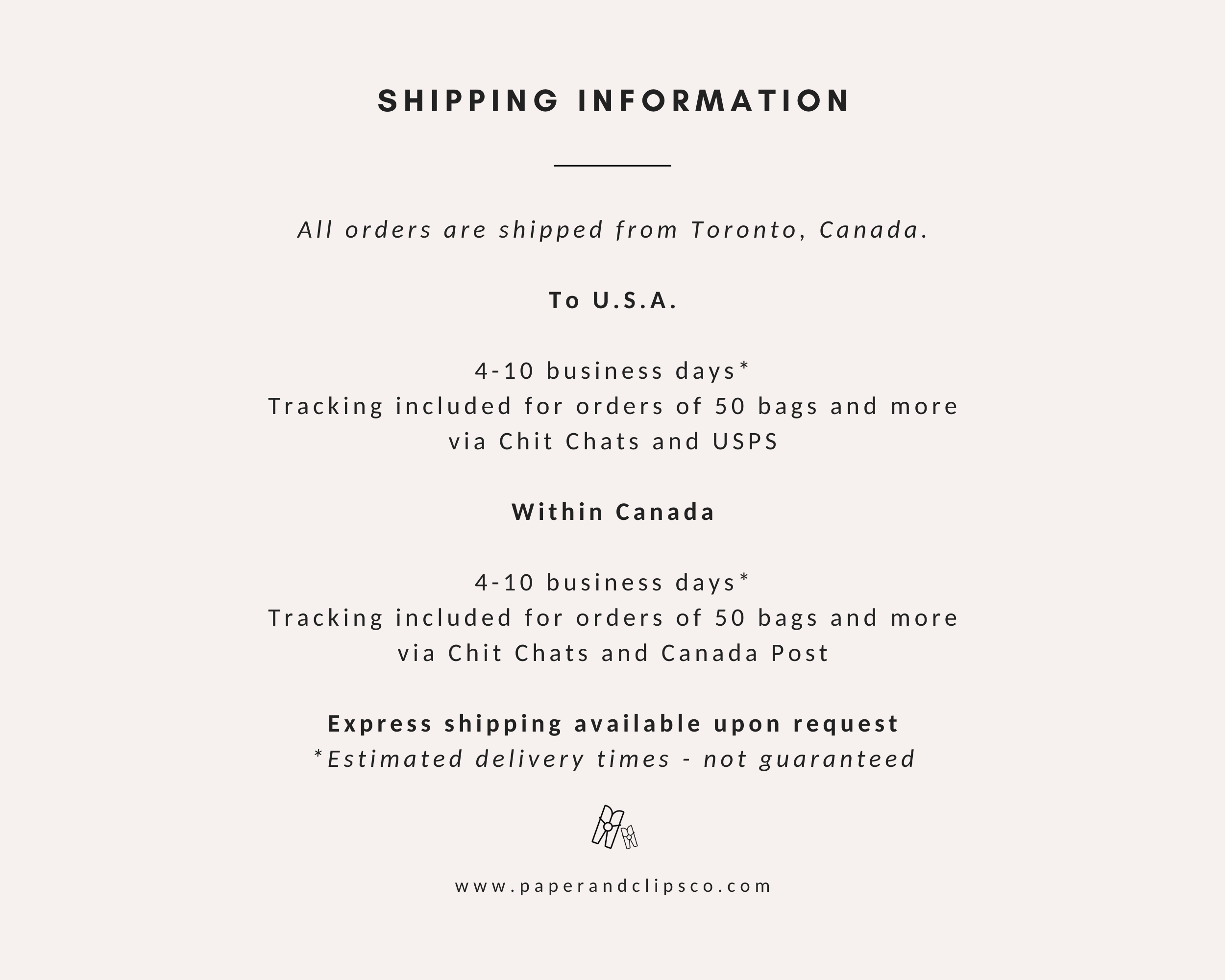 Let the Adventure Begin - White Party Bags