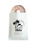 Aloha Hawaii - White Party Bags